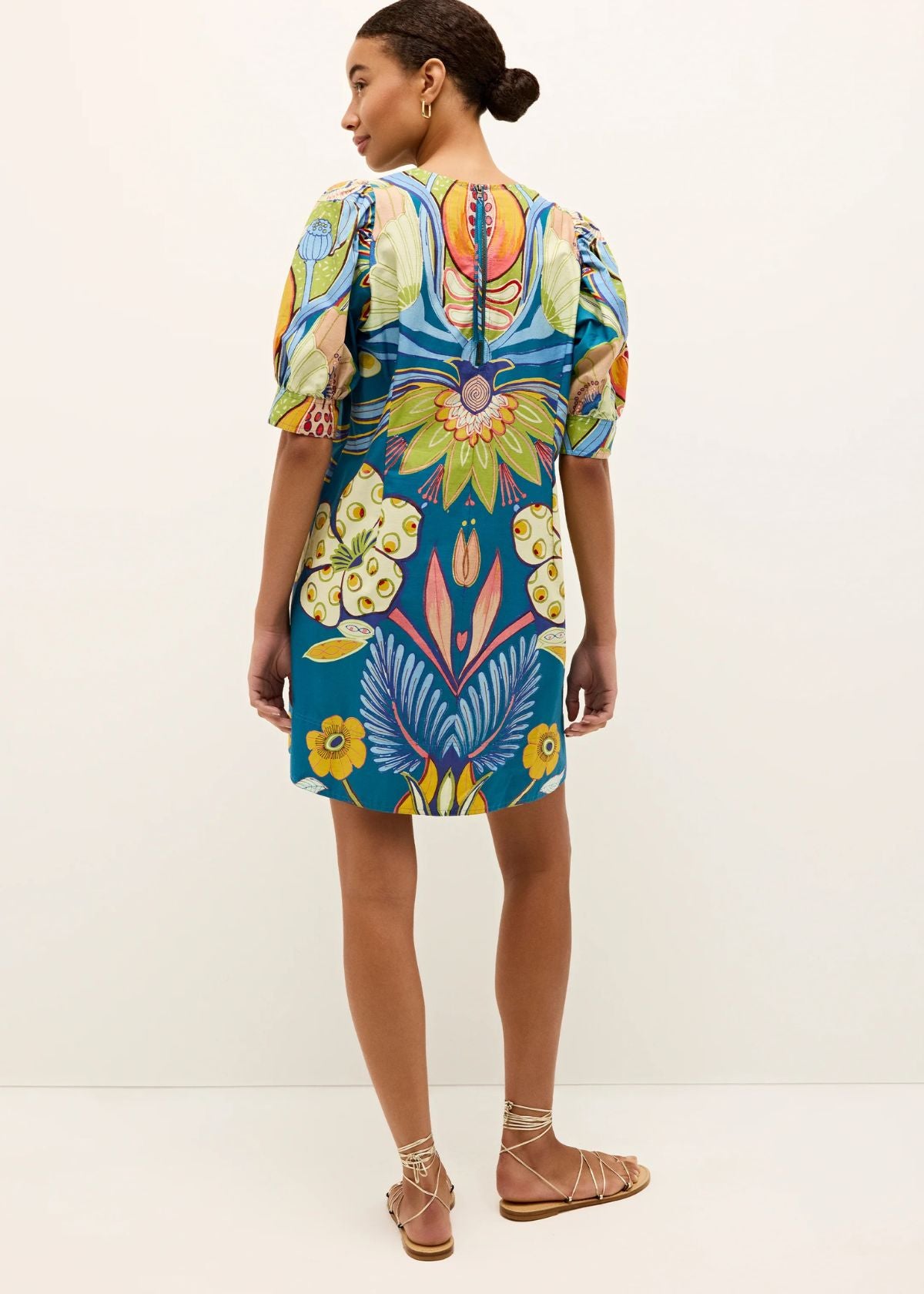 MARIE OLIVER Ola Mini Dress - Perennial