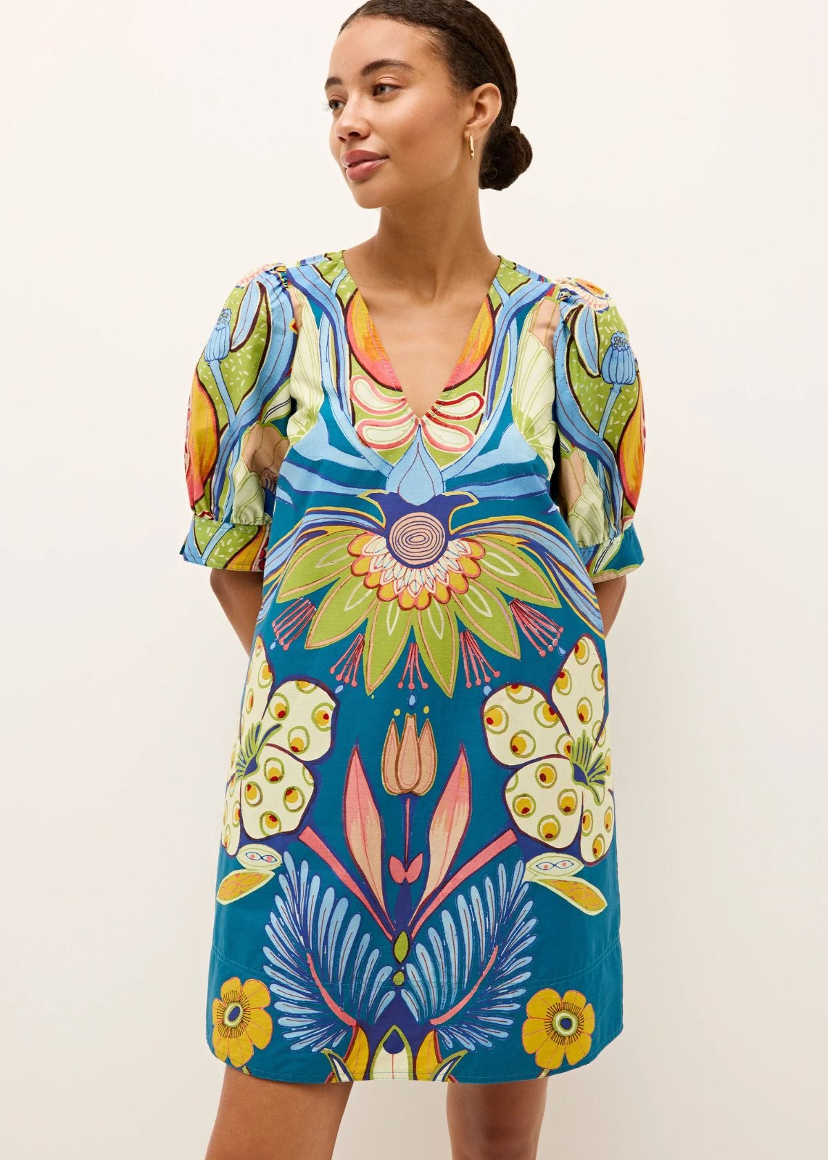 MARIE OLIVER Ola Mini Dress - Perennial