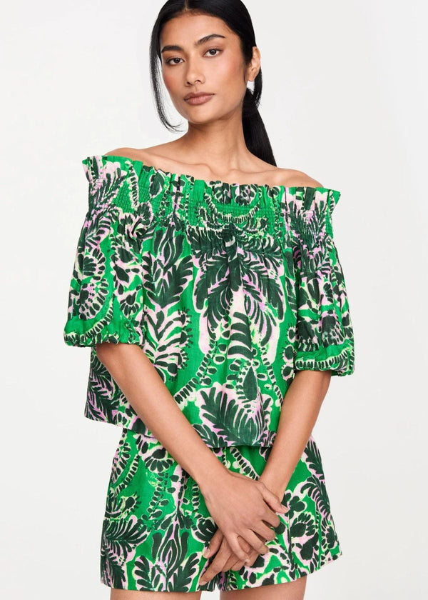 MARIE OLIVER Elodie Top - Palm Beach