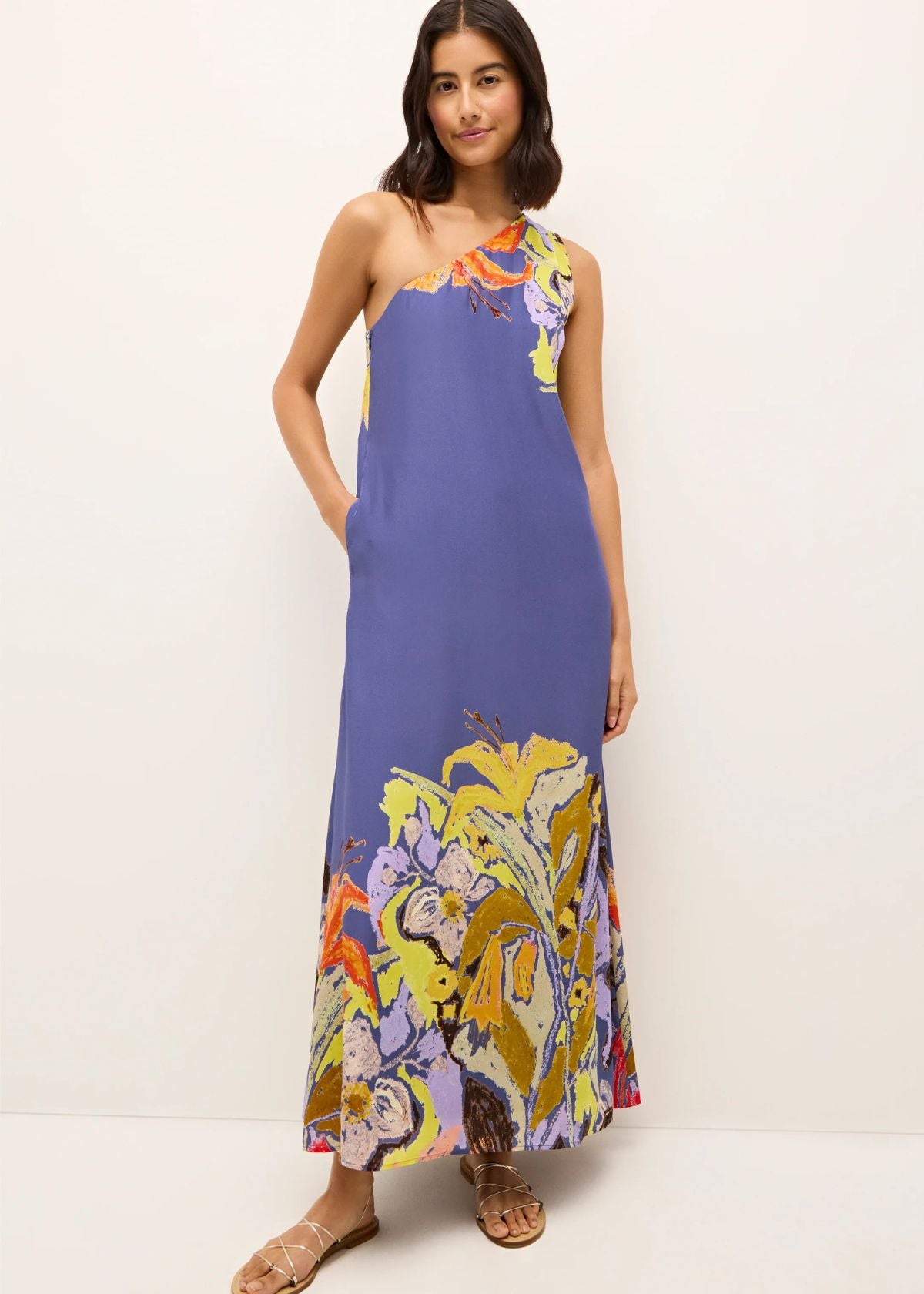 MARIE OLIVER Jae Dress - Waterlily