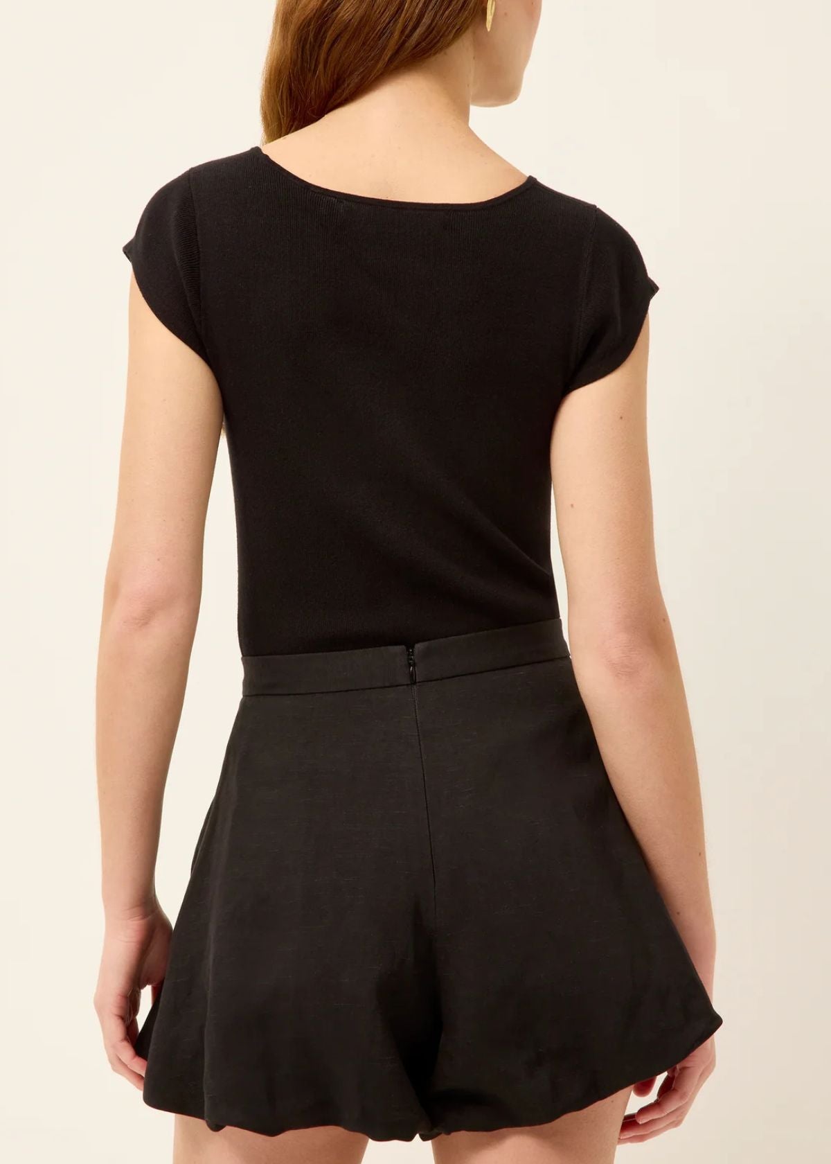 MARIE OLIVER Roxy Short - Black