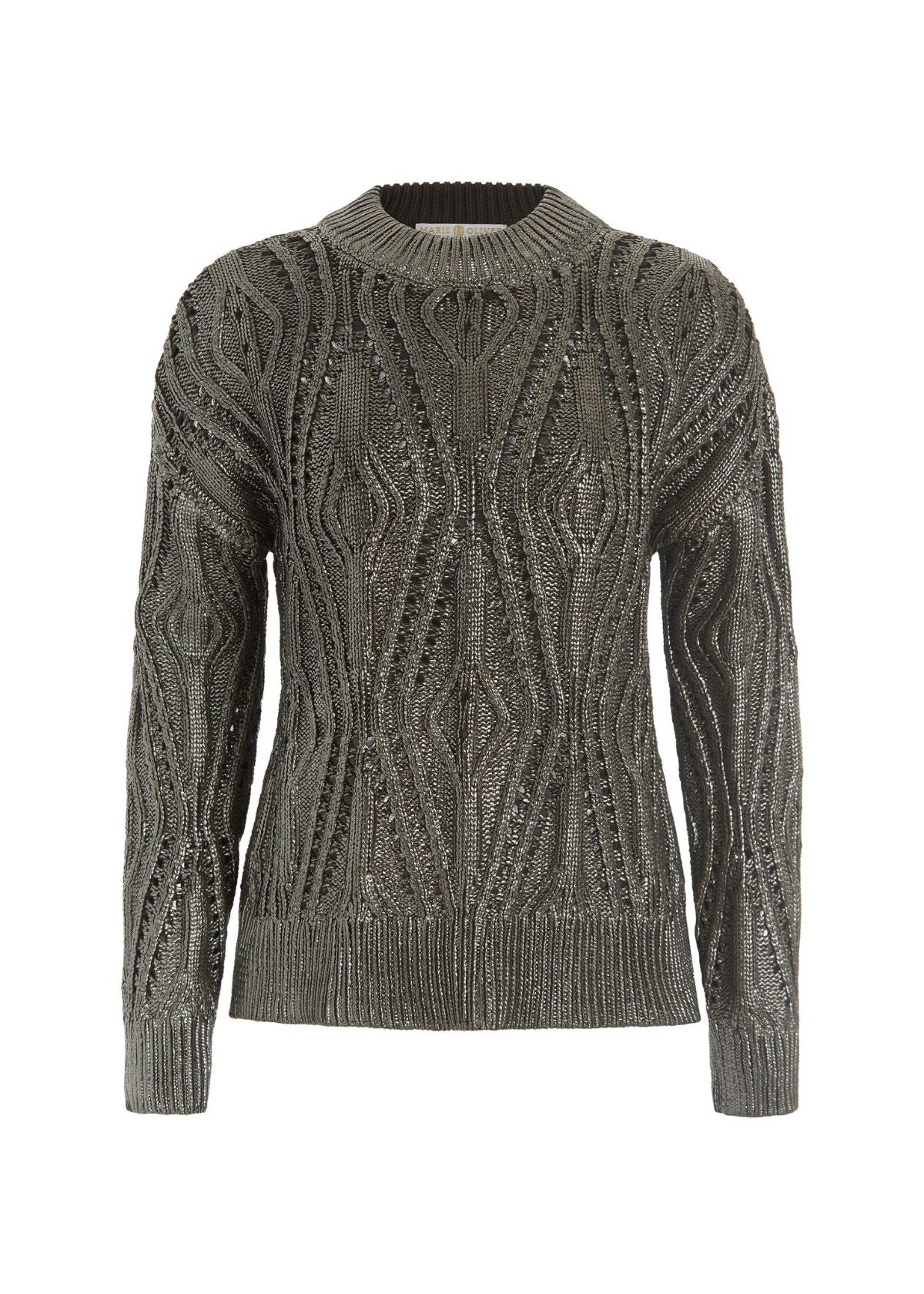 MARIE OLIVER Maxine Sweater - Evergreen