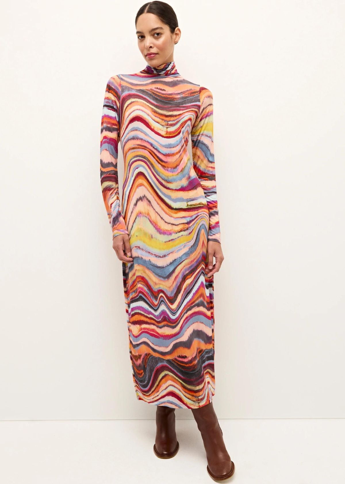 MARIE OLIVER Paxton Dress - Ammolite