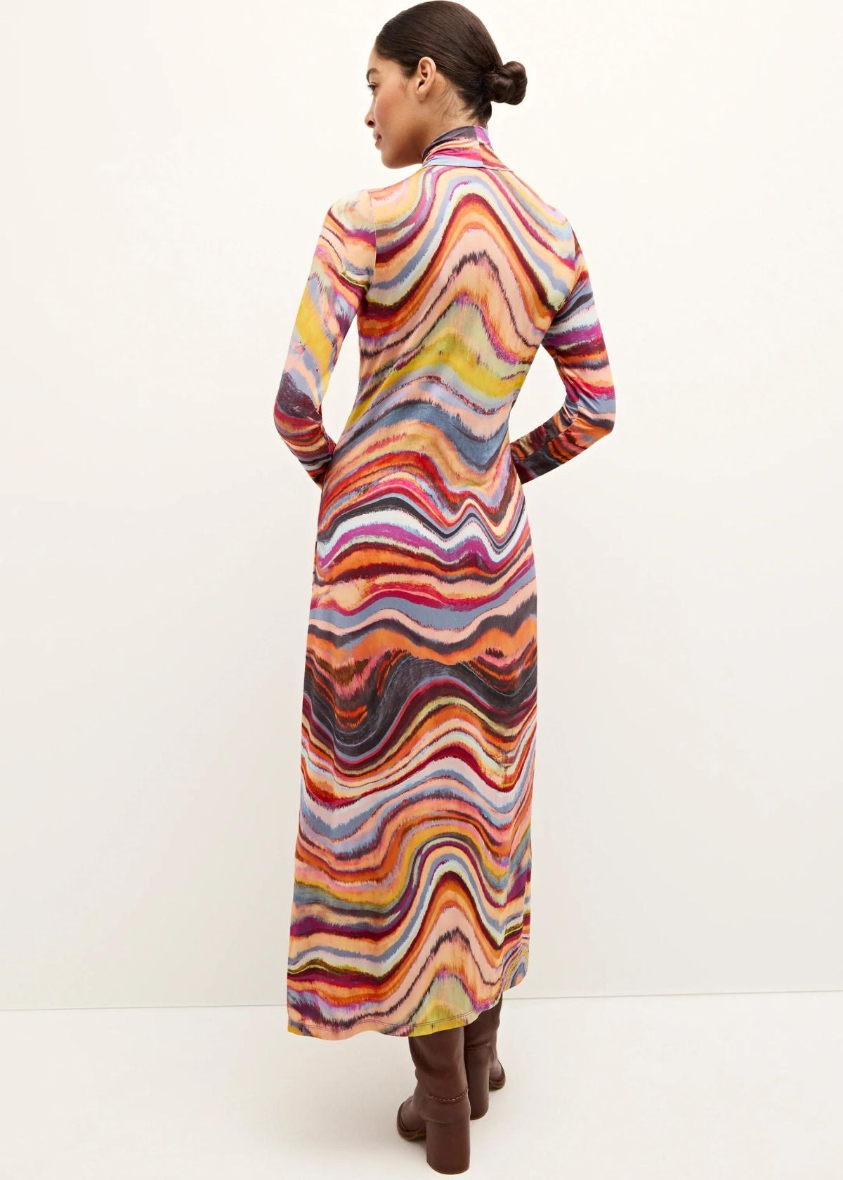 MARIE OLIVER Paxton Dress - Ammolite