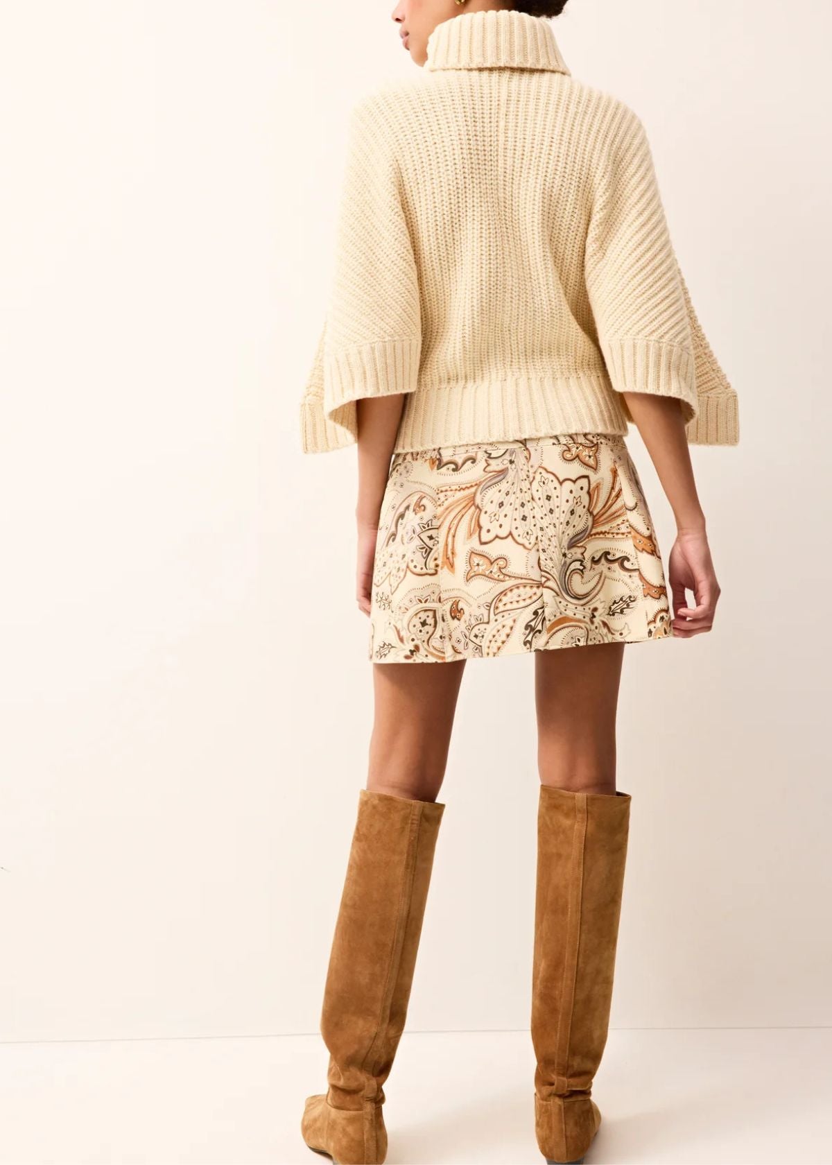 MARIE OLIVER Annika Popover Sweater - Ivory