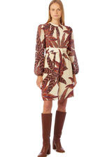 MARIE OLIVER Catie Mini Dress - Anise