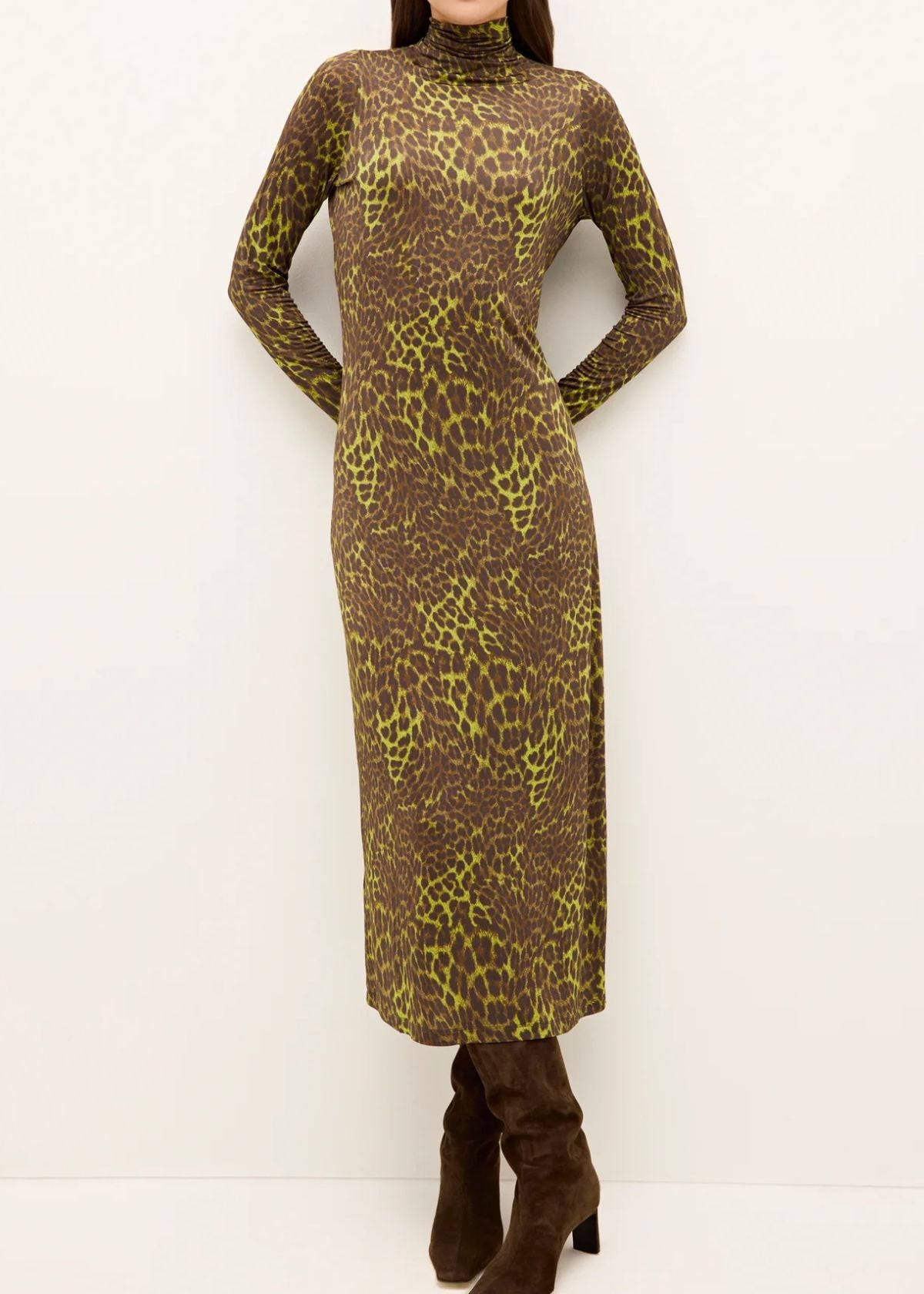 MARIE OLIVER Paxton Dress - Grasslands