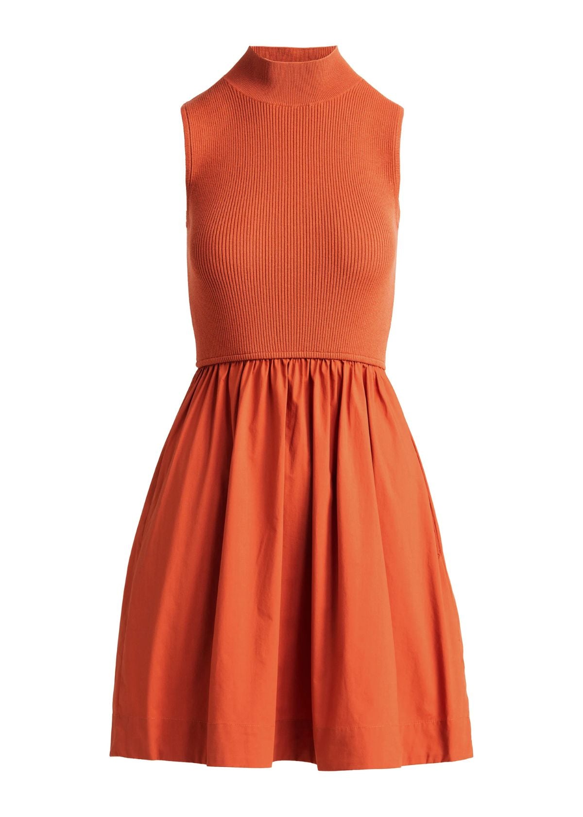 MARIE OLIVER Reynolds Dress - Russet
