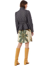 MARIE OLIVER Raven Jacket - Charcoal