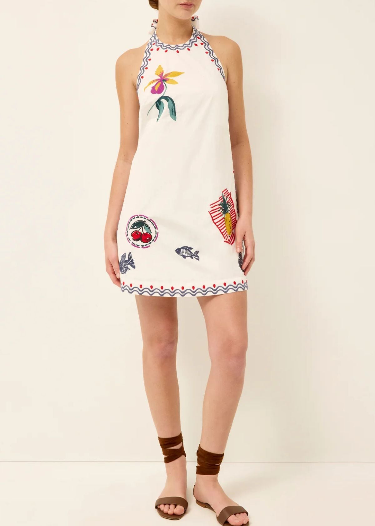 MARIE OLIVER Patti Mini Dress - Frutti
