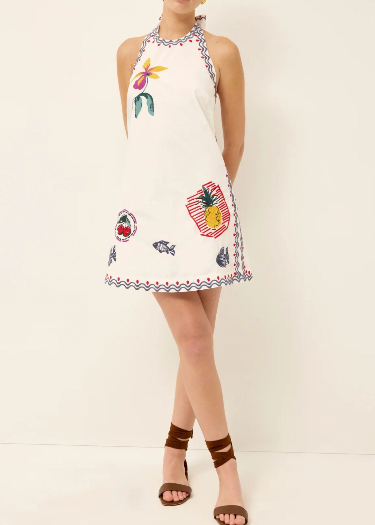 MARIE OLIVER Patti Mini Dress - Frutti