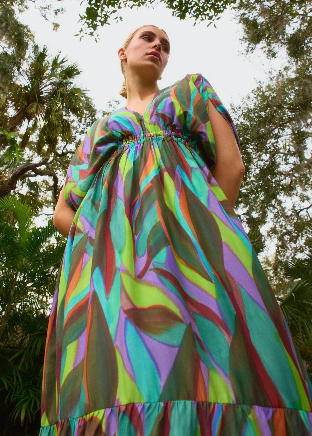 MARIE OLIVER Venus Caftan - Tropadelic