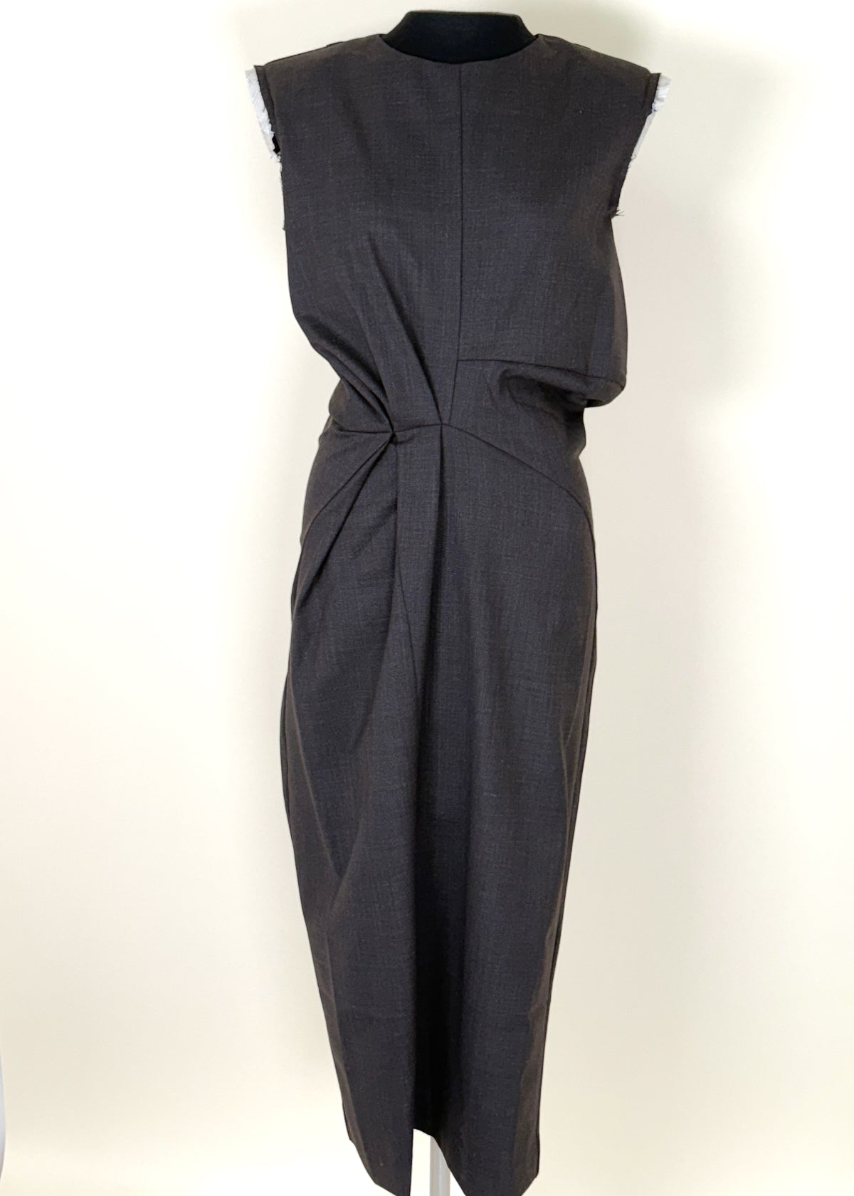MEIMEIJ Sleeveless Midi Length Dress - Morel
