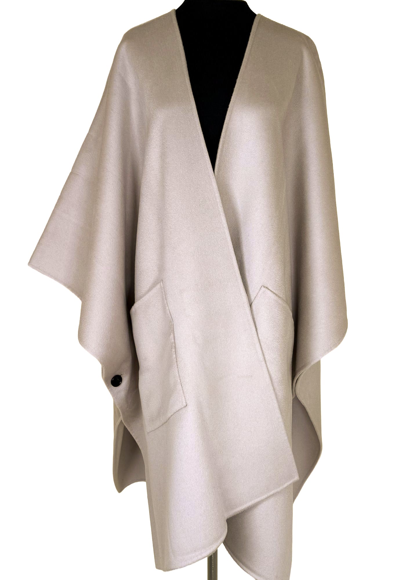 MEIMEIJ Wool Cape - Soft Mousse