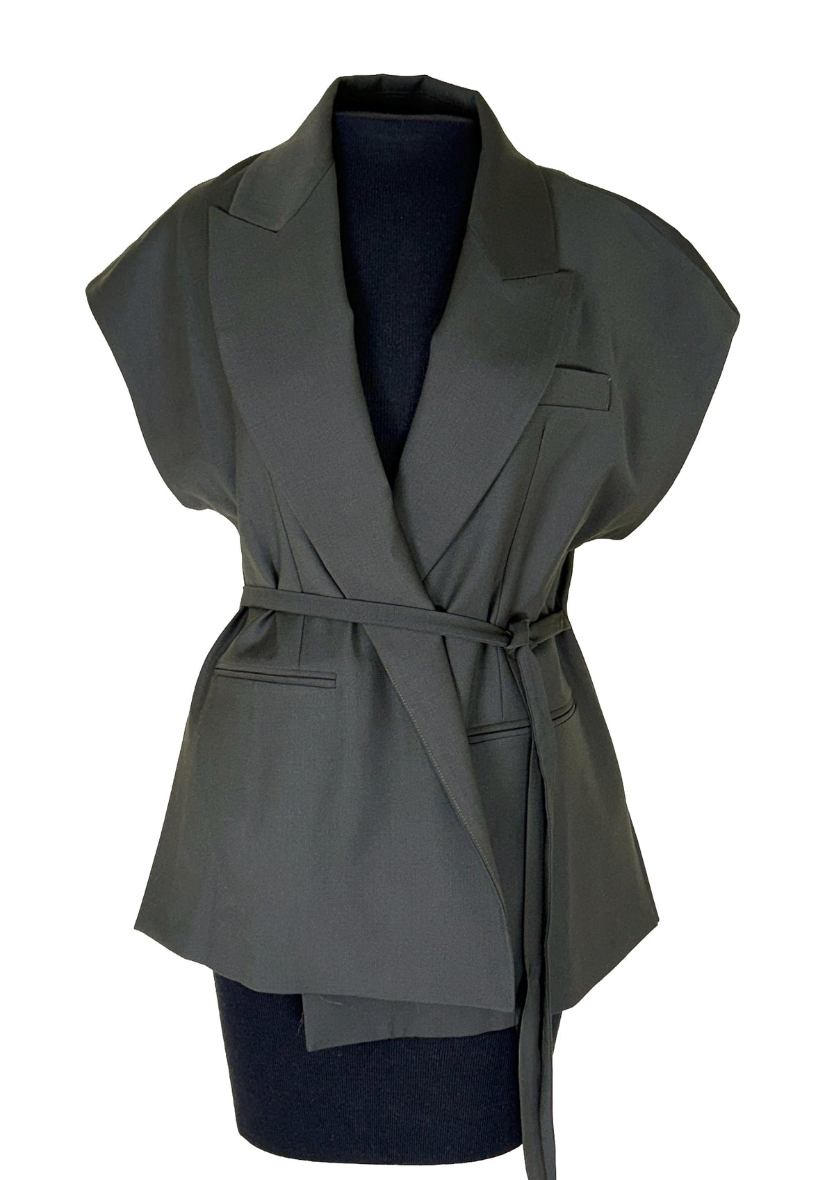 MEIMEIJ Crossover Vest - Olive