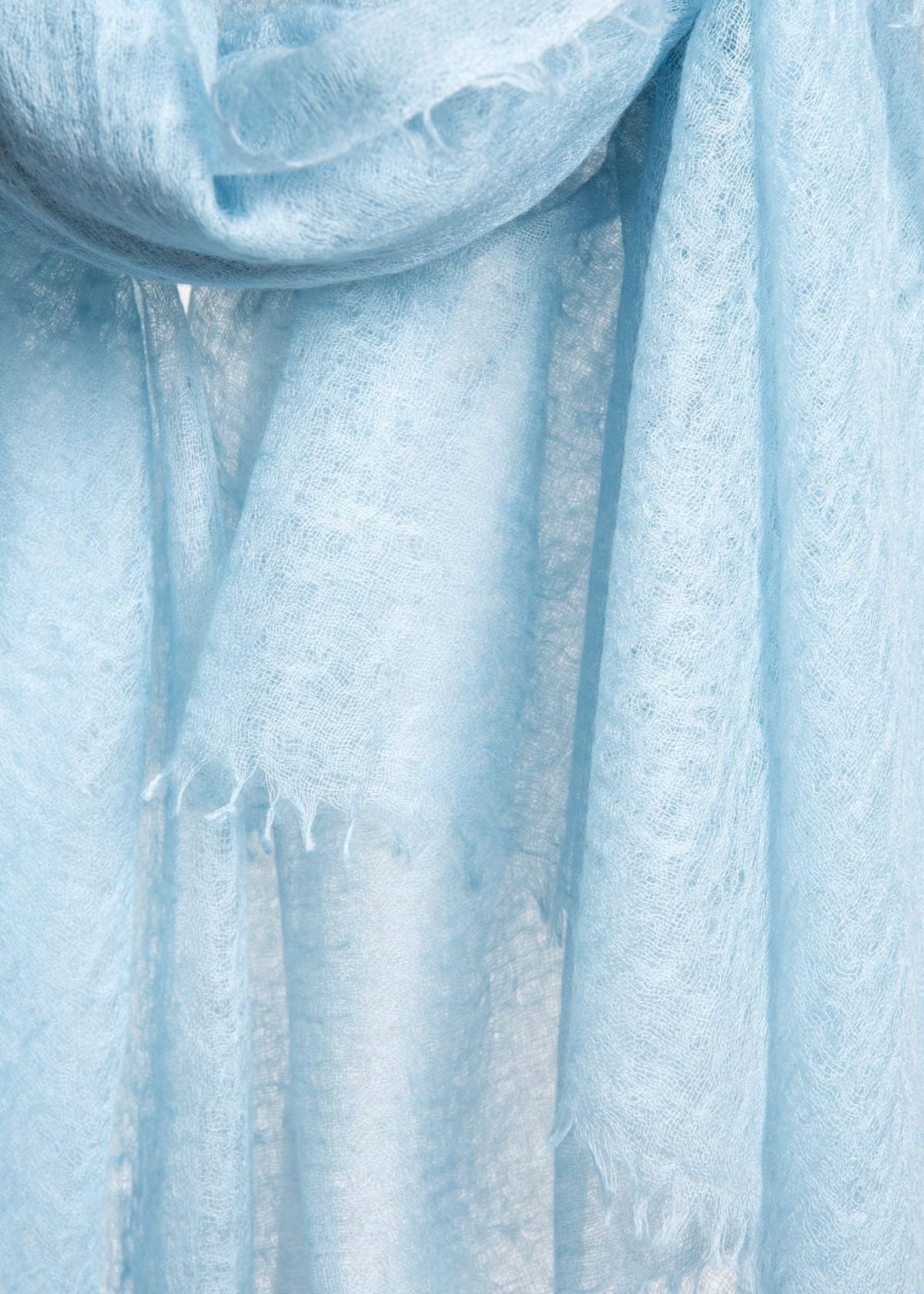 MIRROR IN THE SKY St. Tropez Shawl - Chalcedony