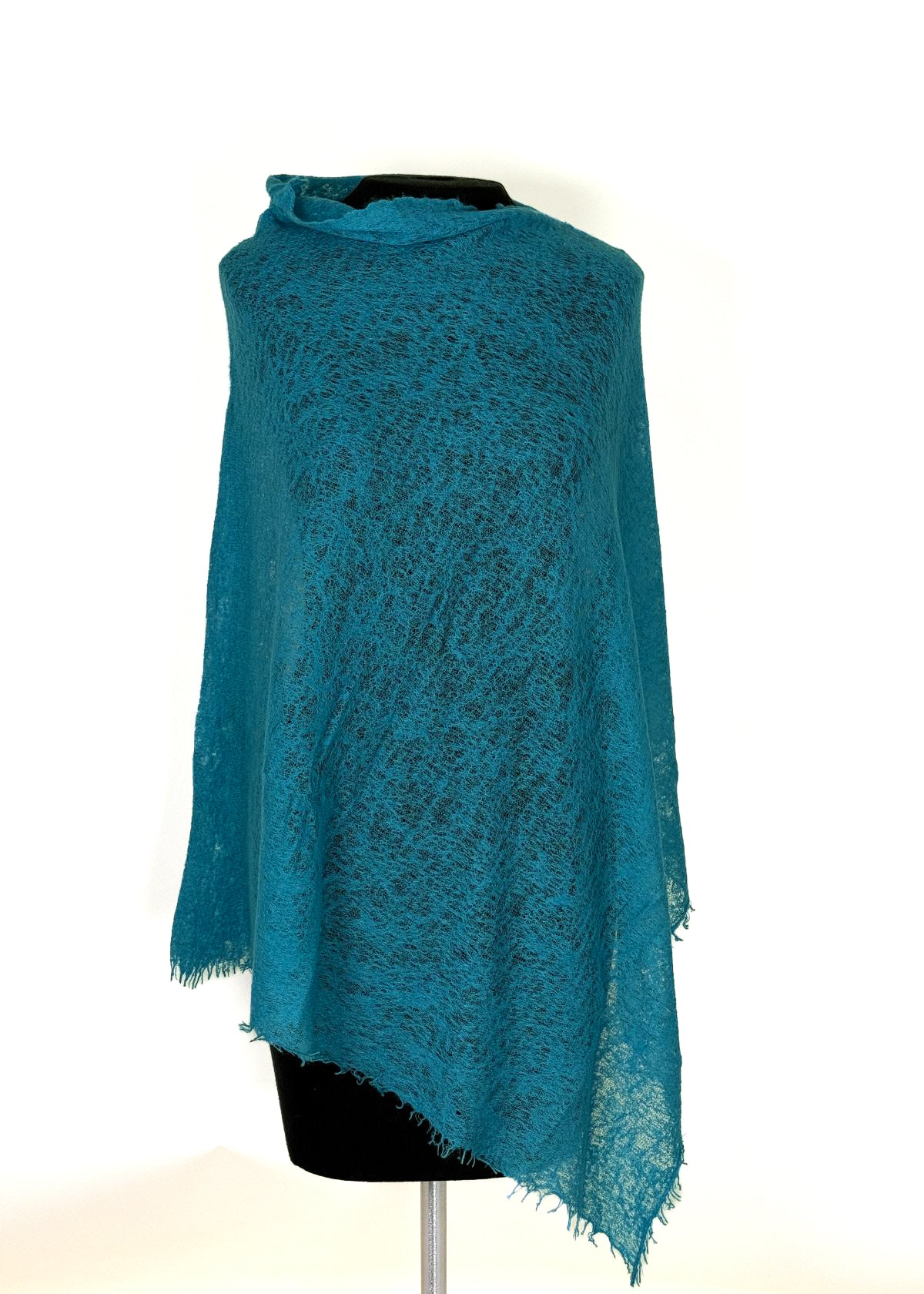 MIRROR IN THE SKY Semi Felted Poncho - Bodywork