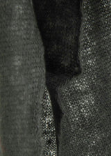 MIRROR IN THE SKY Souffle Semi Felted Shawl - Charcoal