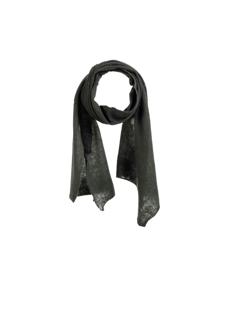 MIRROR IN THE SKY Mini Open Knitted Scarf - Macadam