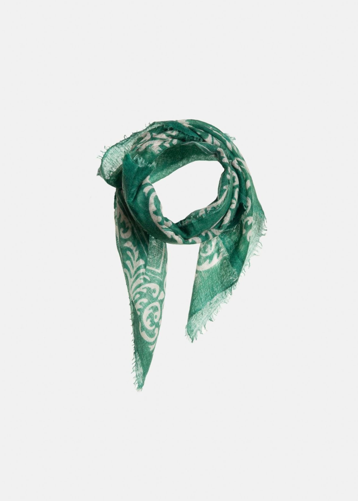 MIRROR IN THE SKY Souffle Square Print - Royal Bloom Video