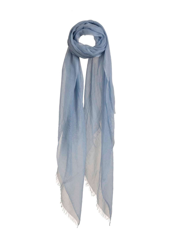 MIRROR IN THE SKY Souffle Cashmere Shawl - Metaverse