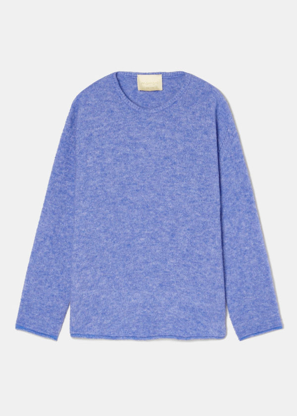 MOMONI Bruno Sweater - Cerulean