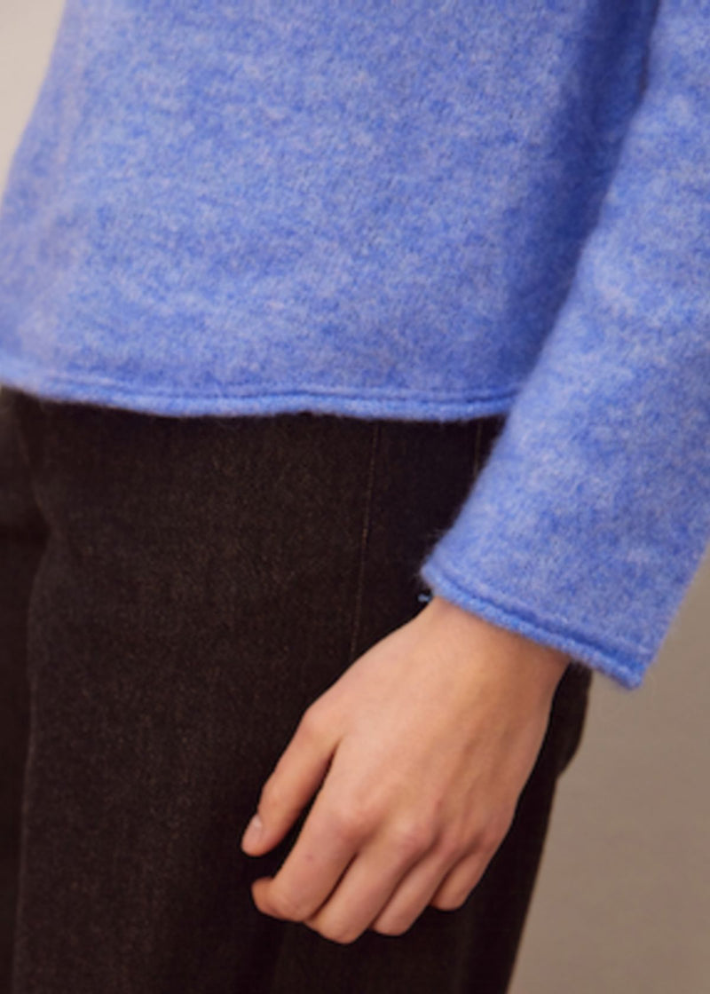 MOMONI Bruno Sweater - Cerulean