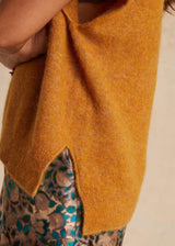 MOMONI Adrien Sweater - Camel