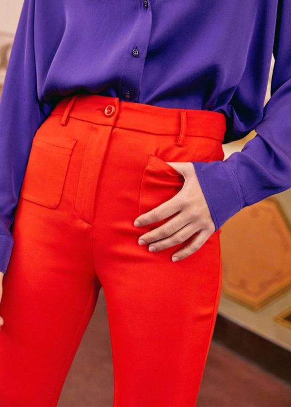 MOMONI Gilbert Pant - Red