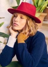 MOMONI Sebastian Hat - Red