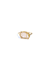 MONAKA JEWELRY Flat Ring - Golden Rutilated Quartz