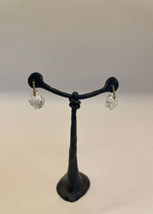 MONAKA Hibiki Stone Earring - Diamond Quartz