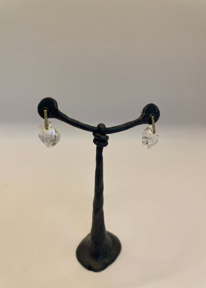 MONAKA Hibiki Stone Earring - Diamond Quartz