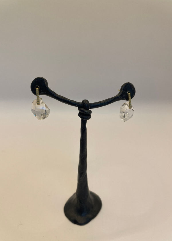 MONAKA Hibiki Stone Earring - Diamond Quartz