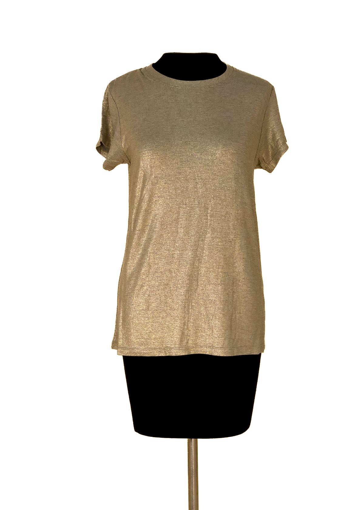 MONDAY12 Liat Crew Top - Gold