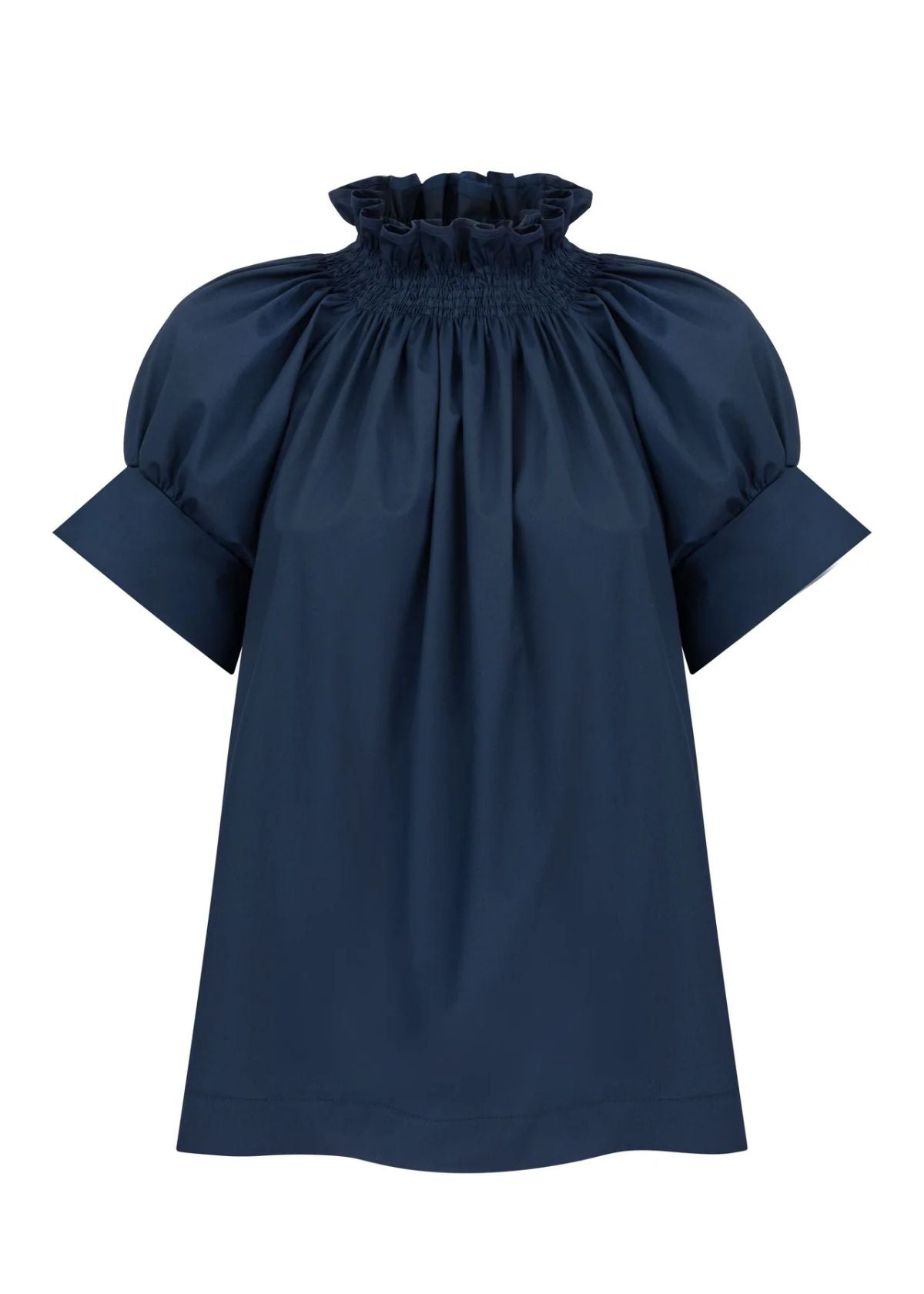 MONICA NERA Franka Top - Navy