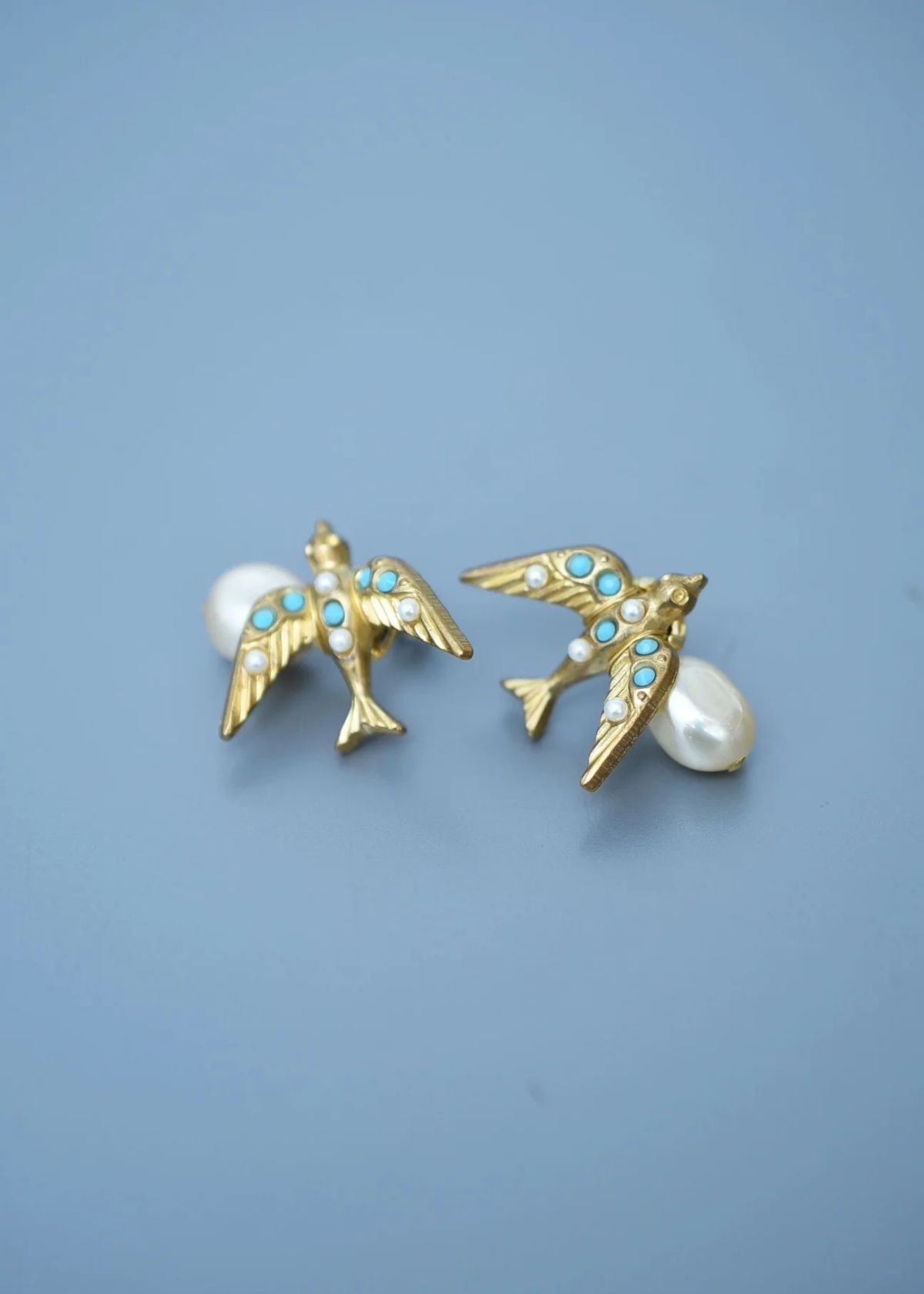 MONSHIRO Tsugumi Turquoise Earring