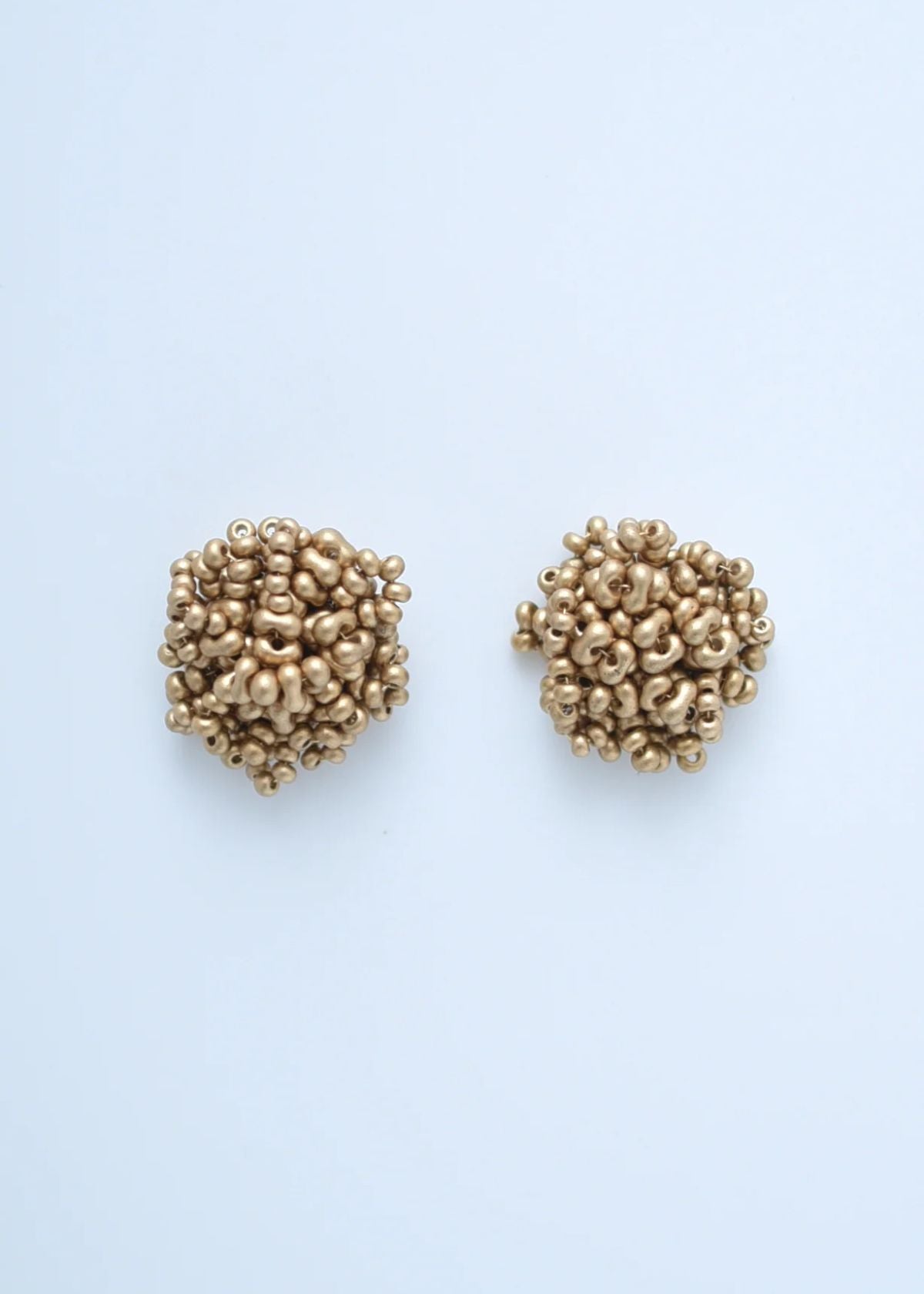 MONSHIRO Dot Petite Earring - Gold