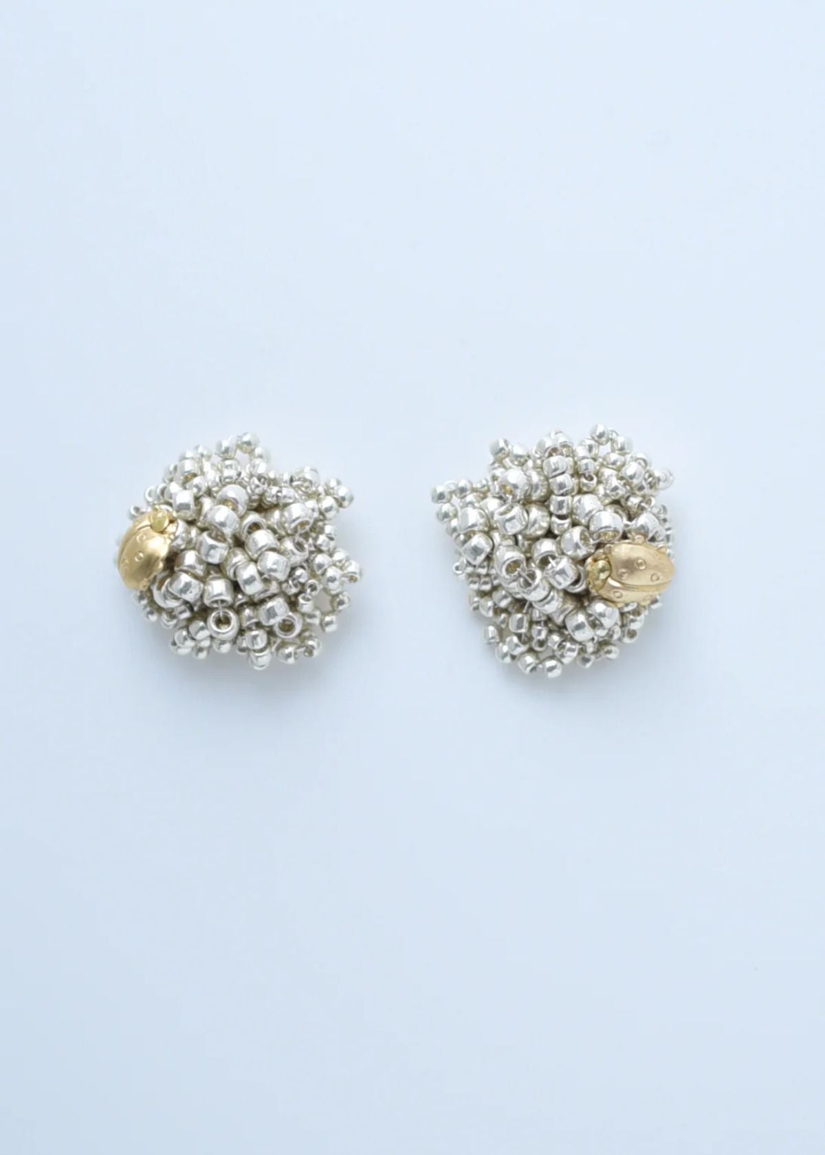 MONSHIRO Dot Petite Earring - Silver