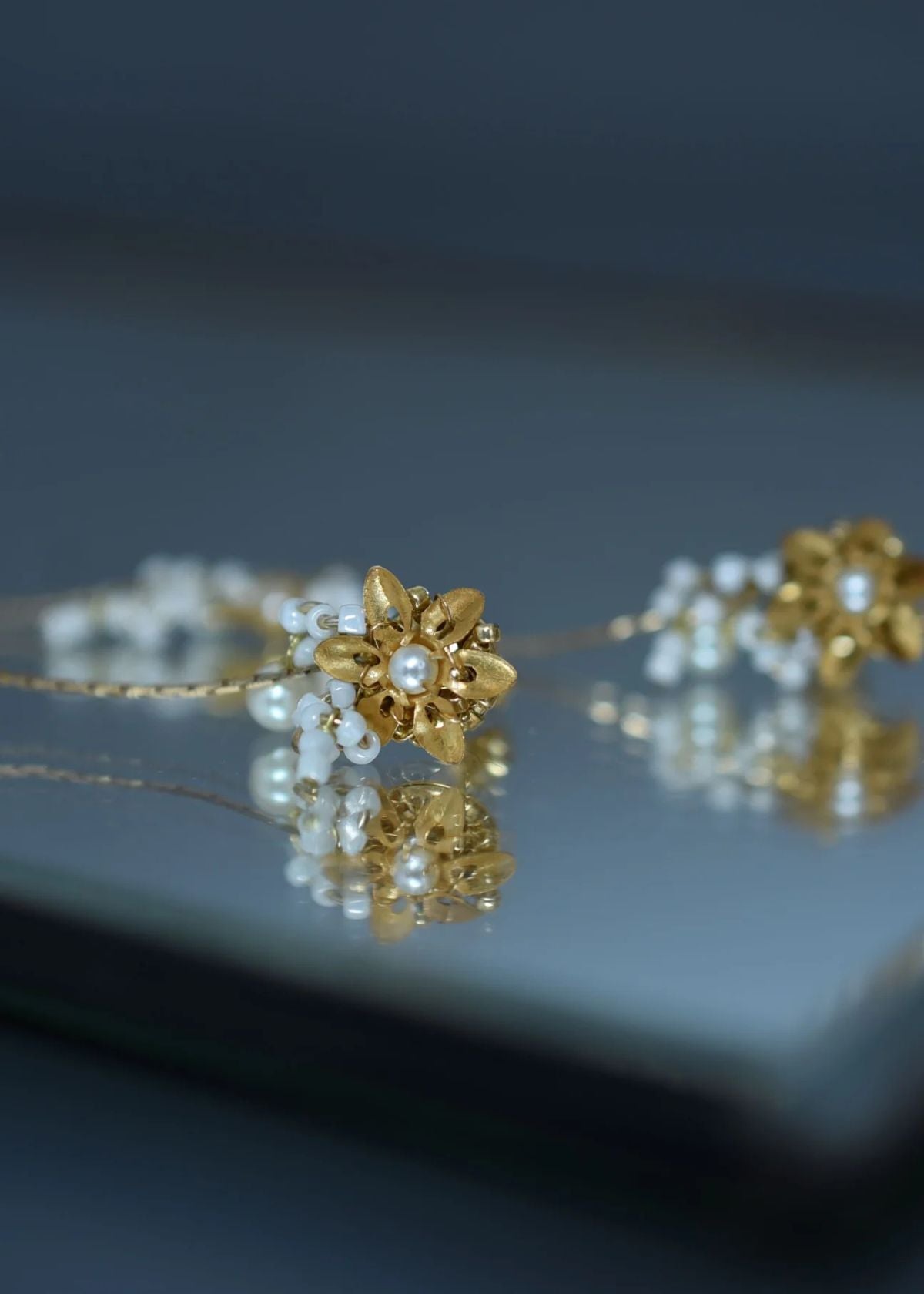 MONSHIRO Yukiyanagi Long Earring