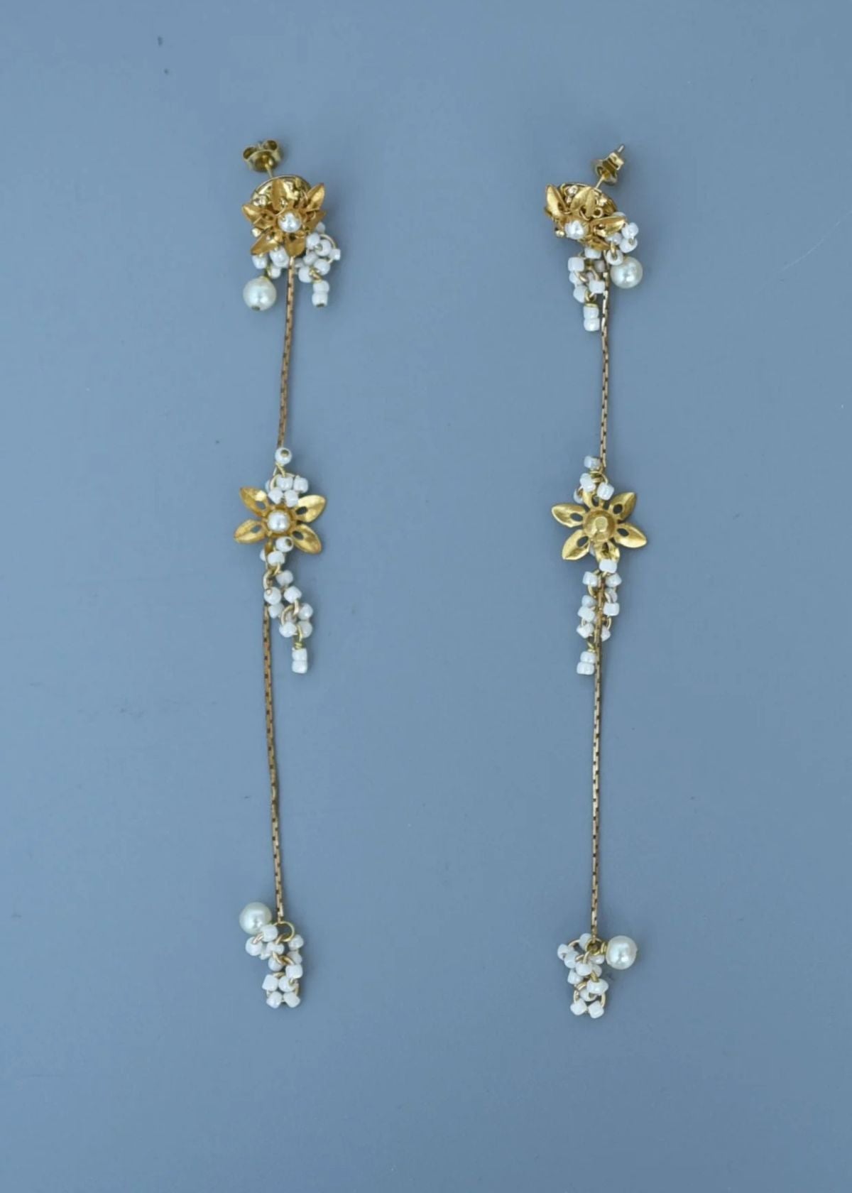 MONSHIRO Yukiyanagi Long Earring