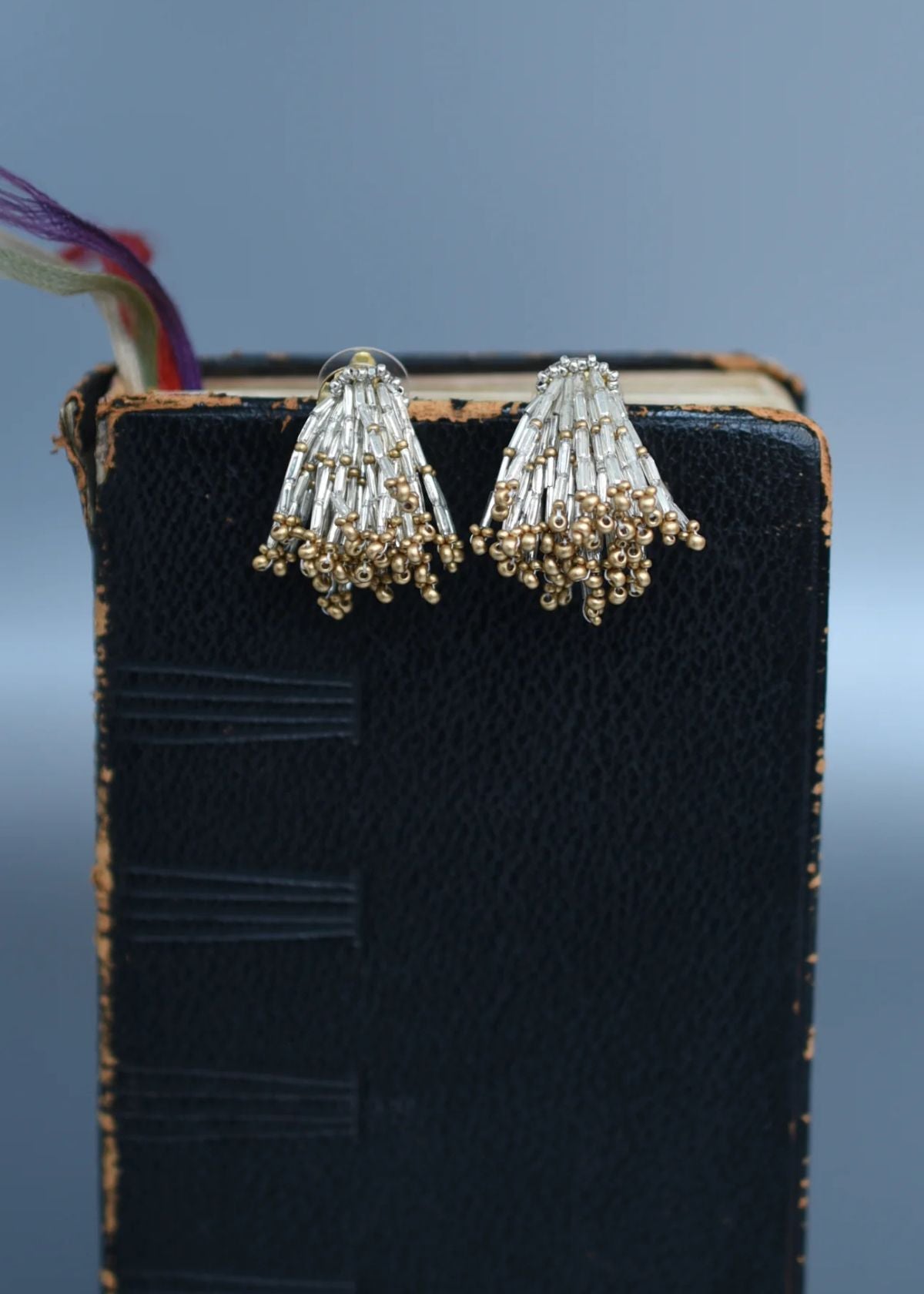 MONSHIRO Silver Grass Earring
