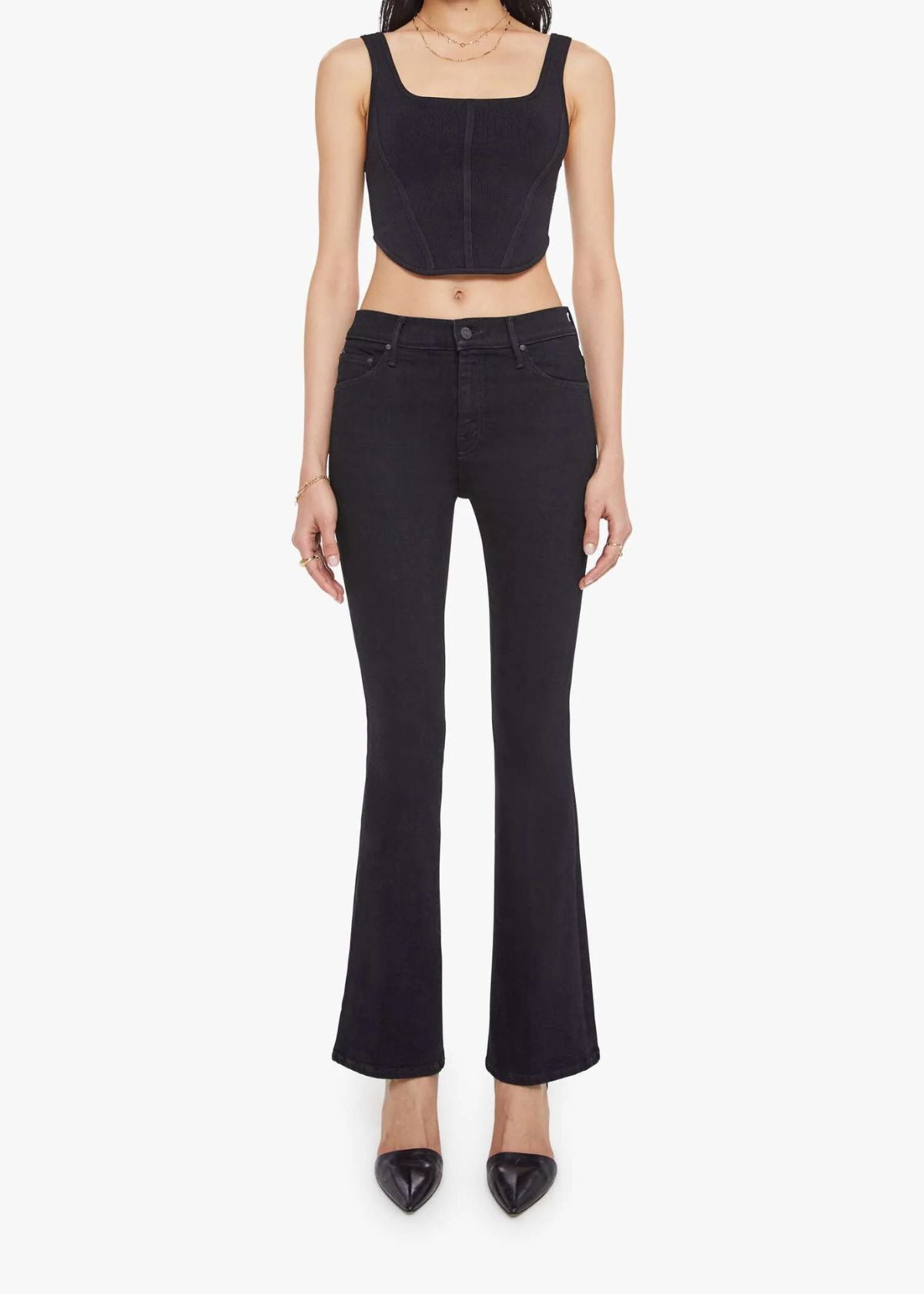 MOTHER The Weekender Jean - Nighty Night