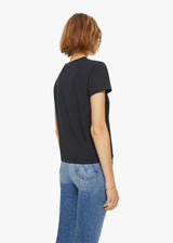 MOTHER The Lil Goodie Goodie Top - Black