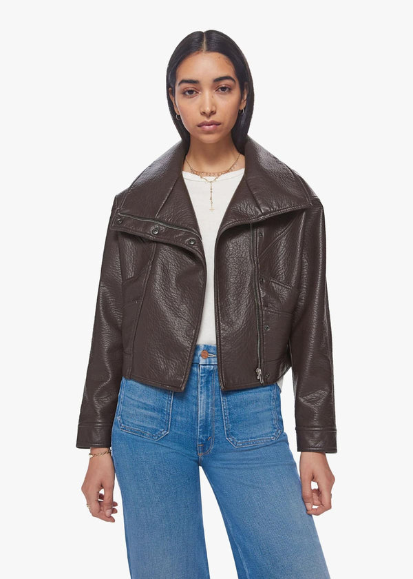MOTHER The Count Chocula Jacket - Bulls-Eye