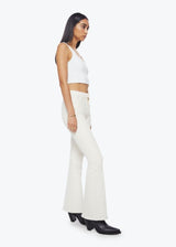 MOTHER High Waisted Weekender Skimp - Marshmellow