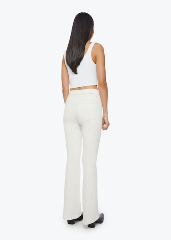 MOTHER High Waisted Weekender Skimp - Marshmellow