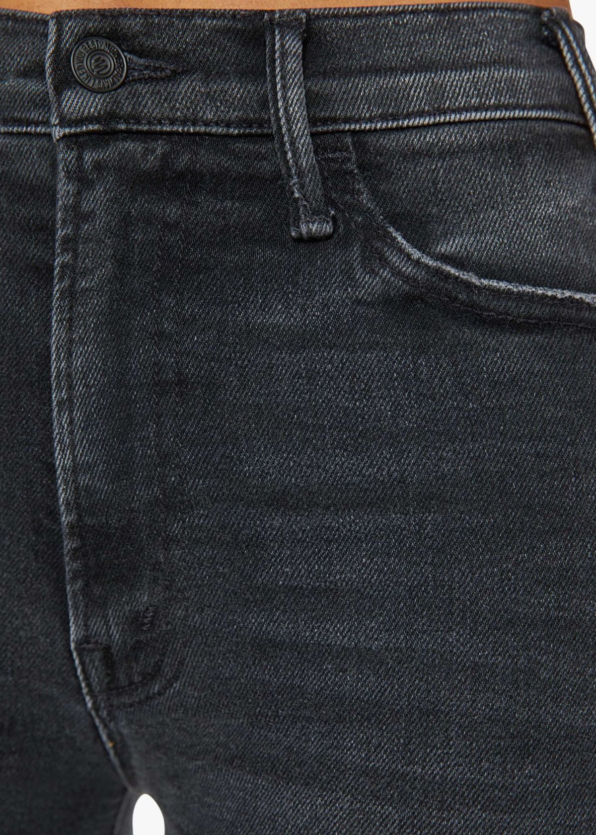 MOTHER The Hustler Roller Sneak Jean - Not Today Satan