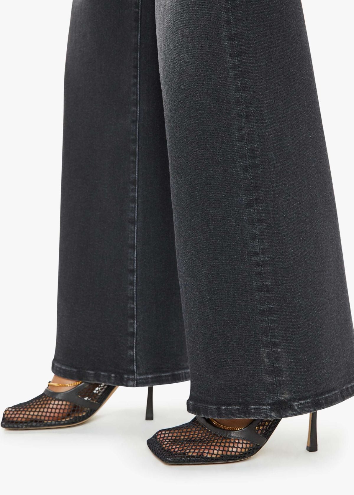 MOTHER The Hustler Roller Sneak Jean - Not Today Satan