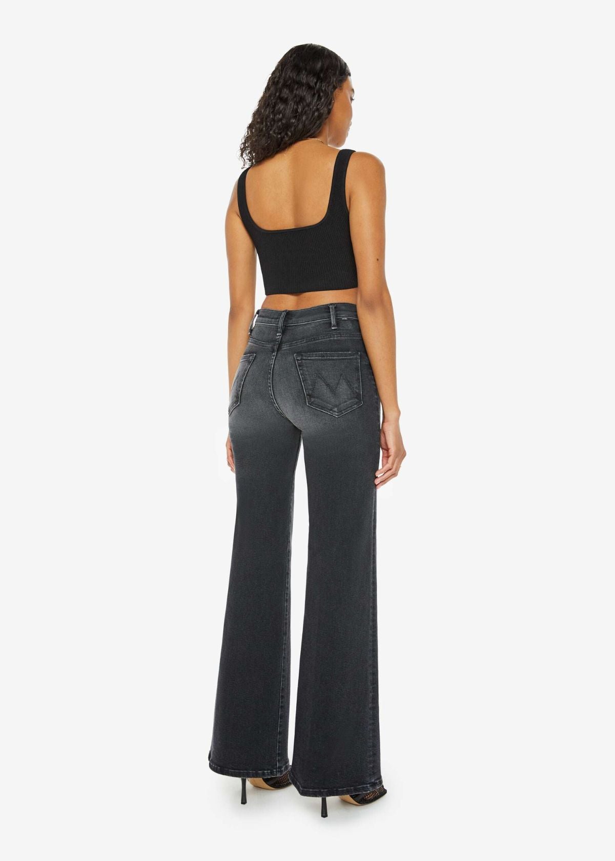 MOTHER The Hustler Roller Sneak Jean - Not Today Satan